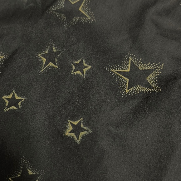 ⭐️Hutch Star Print Puff Sleeve Office Career Date Night Out Party Guest Dress - Picture 2 of 16